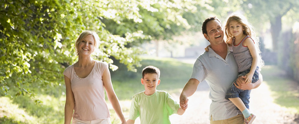 Familie mit abgeschlossener Kinderplanung